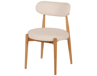 Chaise Vasco beige