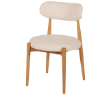 Chaise Vasco beige