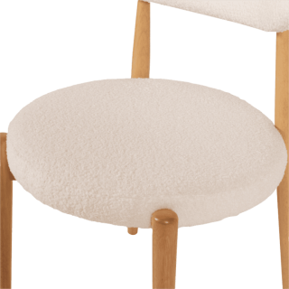 Chaise Vasco beige