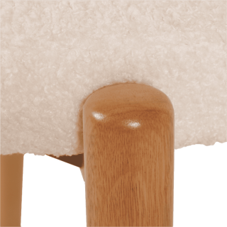 Chaise Vasco beige