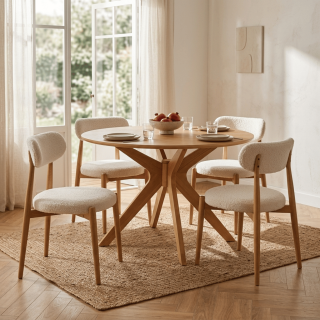 Chaise Vasco beige