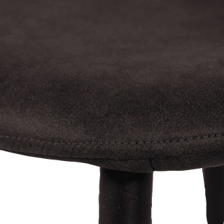 Chaise Mia en tissu Cowboy vintage gris