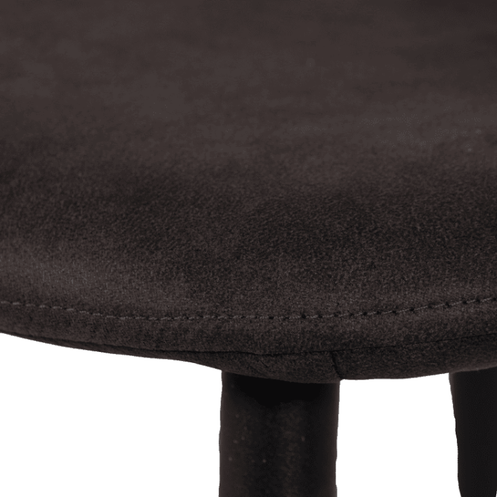 Chaise Mia en tissu Cowboy vintage gris