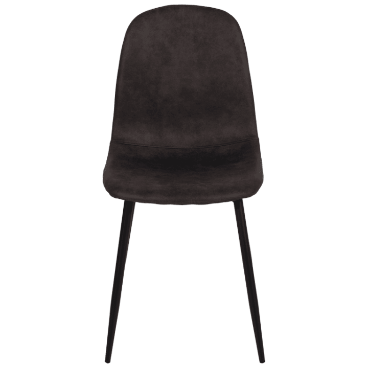 Chaise Mia en tissu Cowboy vintage gris