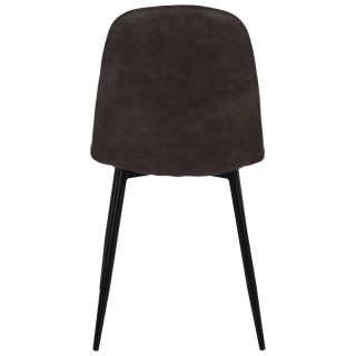 Chaise Mia en tissu Cowboy vintage gris