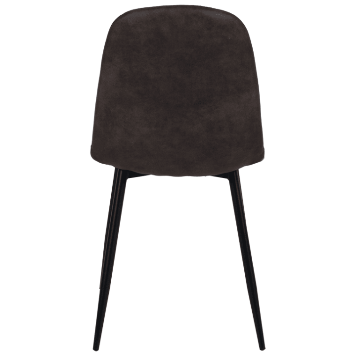 Chaise Mia en tissu Cowboy vintage gris