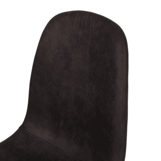 Chaise Mia en tissu Cowboy vintage gris