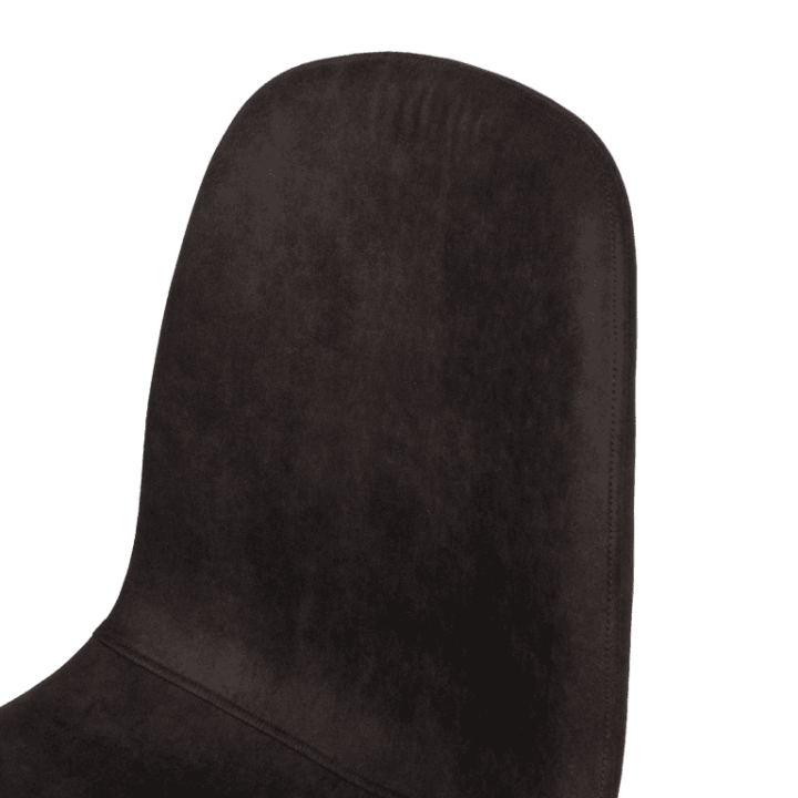 Chaise Mia en tissu Cowboy vintage gris