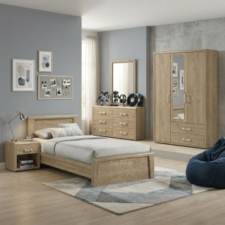 Chambre à coucher de jeune Cara