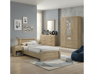 Chambre à coucher de jeune Cara