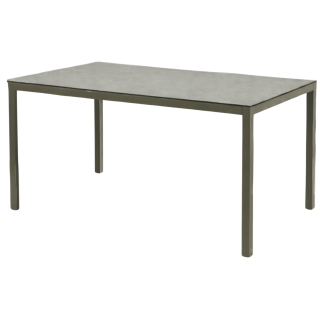 Ensemble table + 6 chaises Rouen Kaki