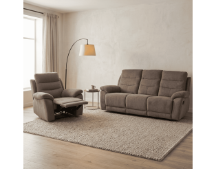 Salon 3 places + 1 fauteuil Porto