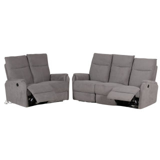 Salon 3 + 2 places Liyo gris
