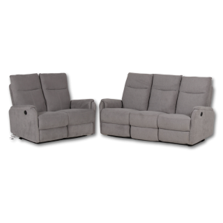 Salon 3 + 2 places Liyo gris