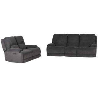 Salon 3 + 2 places 70233HM gris