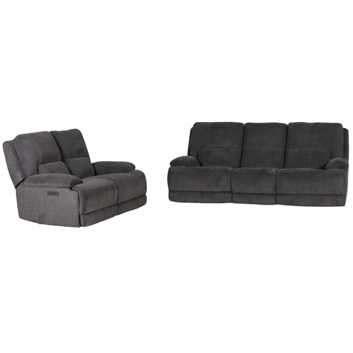 Salon 3 + 2 places 70233HM gris