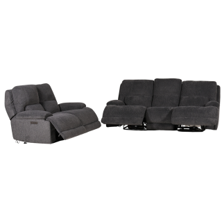 Salon 3 + 2 places 70233HM gris