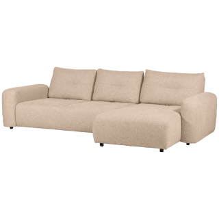 Canapé avec chaise longue à droite Boher