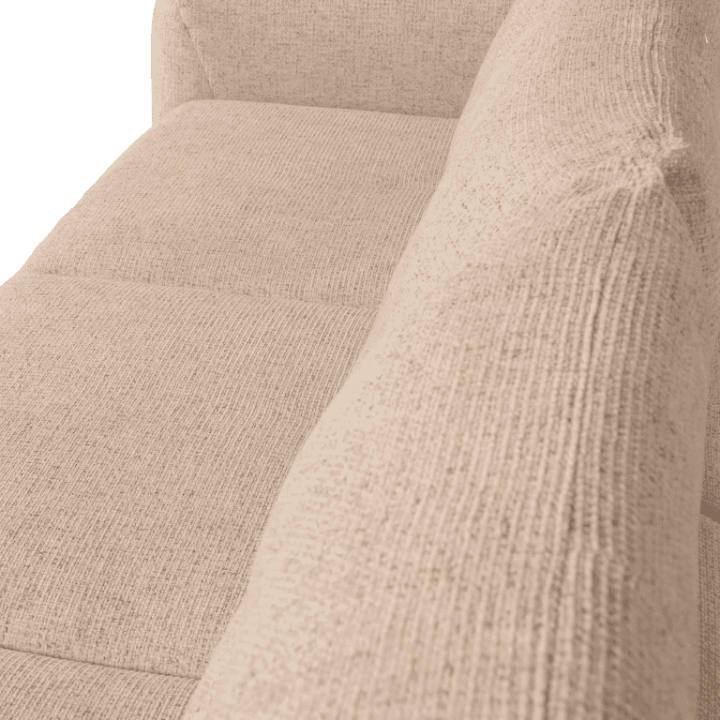 Canapé avec chaise longue à droite Boher