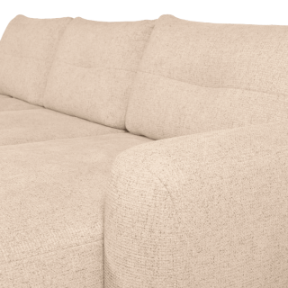 Canapé avec chaise longue à droite Boher