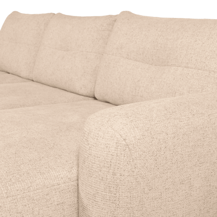Canapé avec chaise longue à droite Boher
