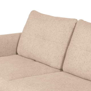Canapé avec chaise longue à droite Boher