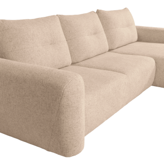 Canapé avec chaise longue à droite Boher