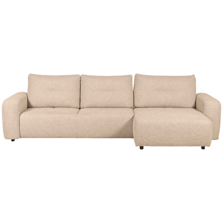 Canapé avec chaise longue à droite Boher