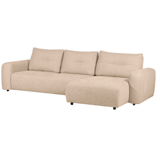 Canapé avec chaise longue à droite Boher