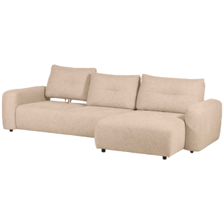 Canapé avec chaise longue à droite Boher