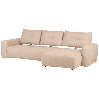 Canapé avec chaise longue à droite Boher