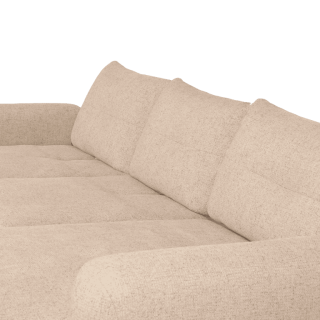 Canapé avec chaise longue à droite Boher
