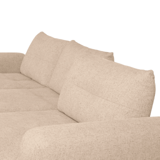 Canapé avec chaise longue à droite Boher