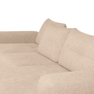Canapé avec chaise longue à droite Boher