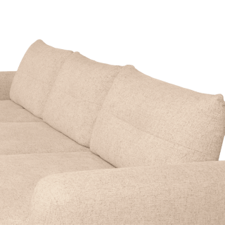 Canapé avec chaise longue à droite Boher