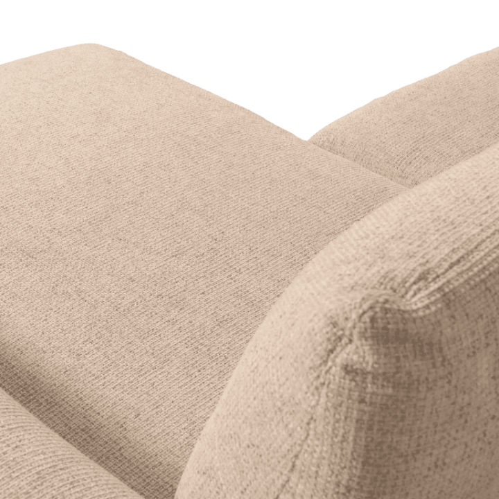 Canapé avec chaise longue à droite Boher