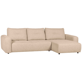Canapé avec chaise longue à droite Boher