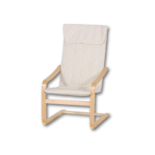 Fauteuil Paris beige