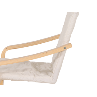 Fauteuil Paris beige