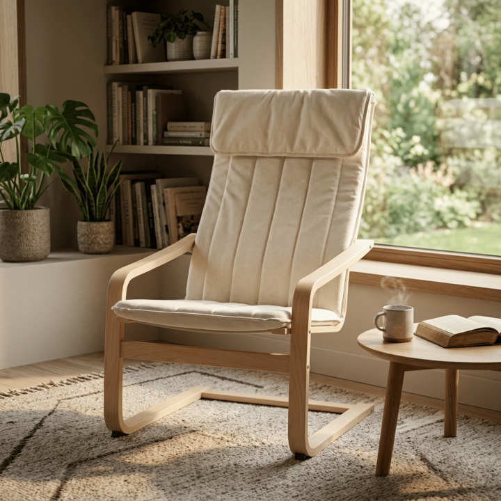 Fauteuil Paris beige