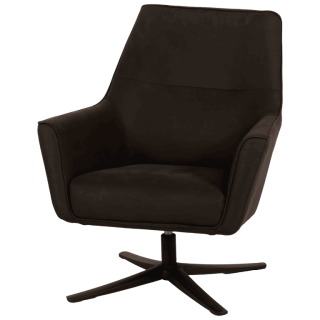 Fauteuil pivotant CH-182610 anthracite
