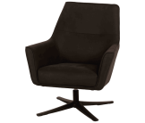Fauteuil pivotant CH-182610 anthracite