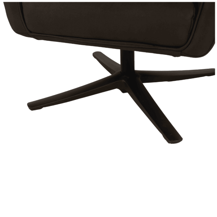 Fauteuil pivotant CH-182610 anthracite
