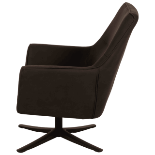 Fauteuil pivotant CH-182610 anthracite