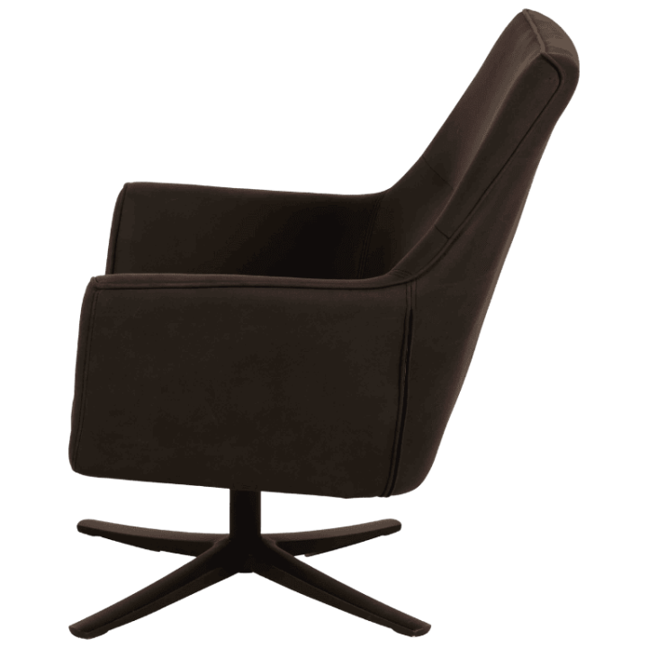 Fauteuil pivotant CH-182610 anthracite