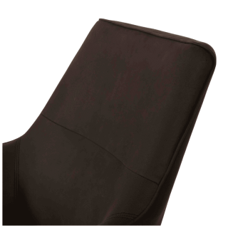 Fauteuil pivotant CH-182610 anthracite