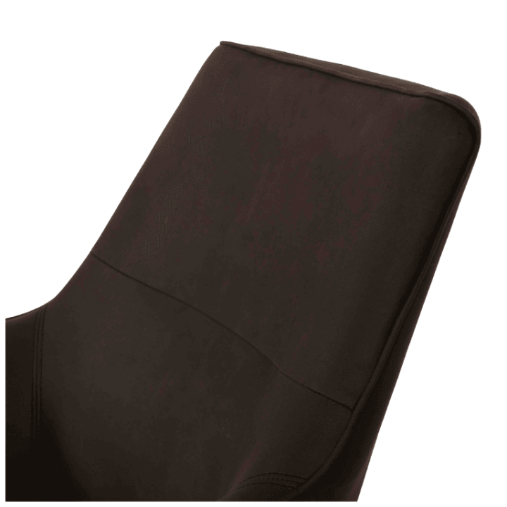 Fauteuil pivotant CH-182610 anthracite
