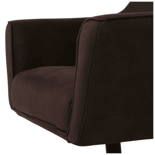 Fauteuil pivotant CH-182610 anthracite