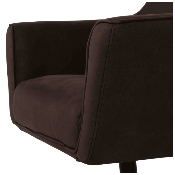 Fauteuil pivotant CH-182610 anthracite