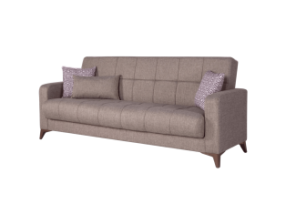 Sofa Convertible Argos Marron
